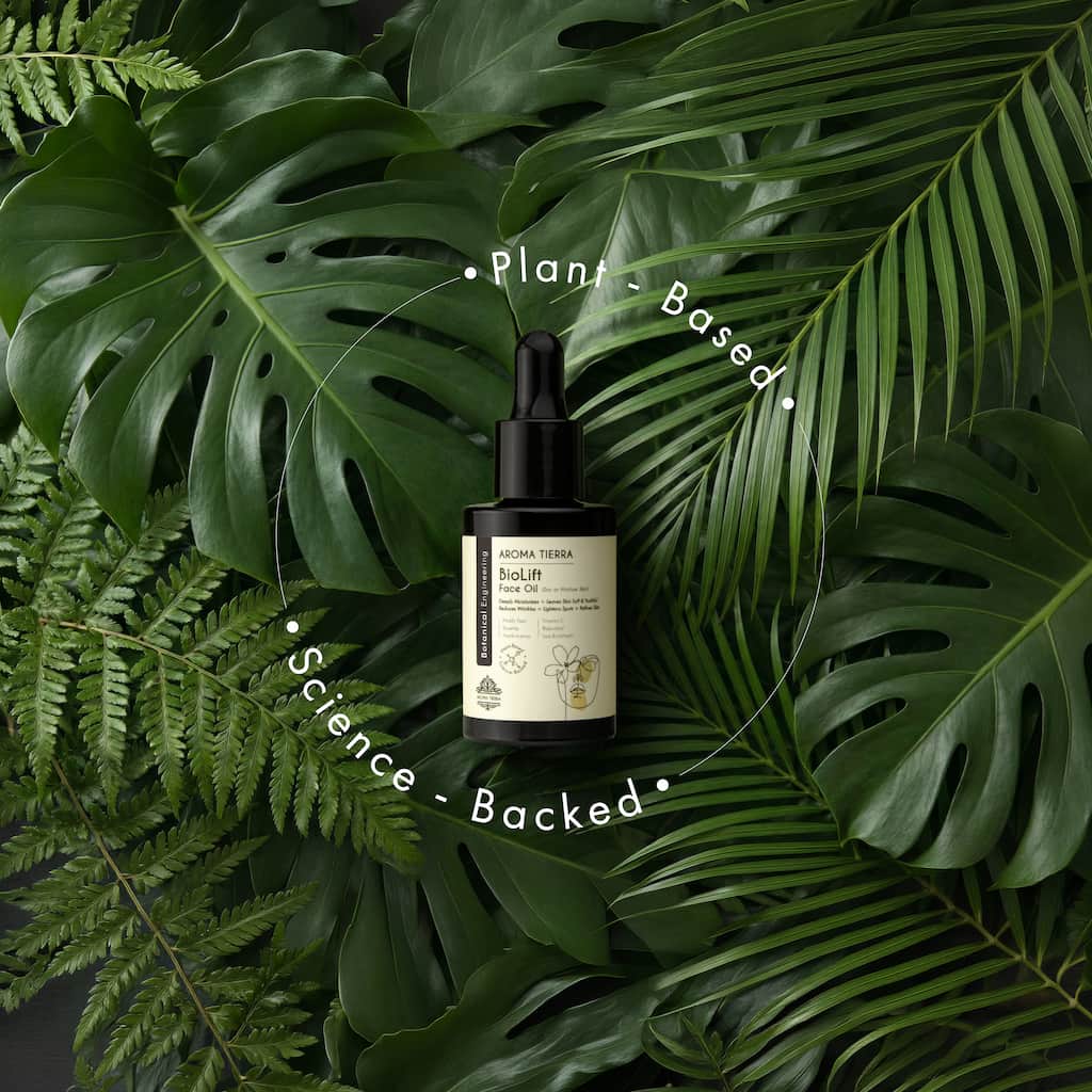 BioLift Face Oil – High-Performance Oil for Mature &amp; Aging Skin | Aroma Tierra