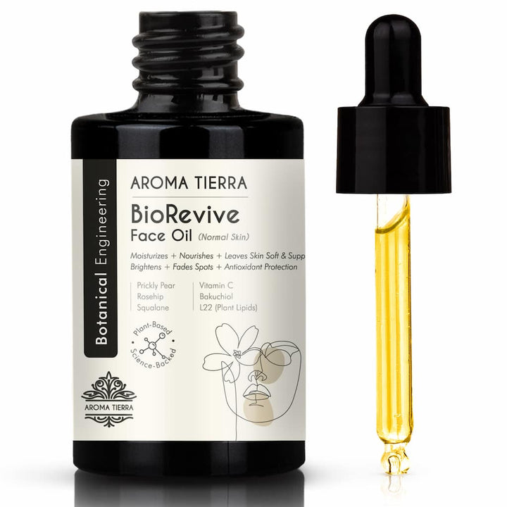 BioRevive Face Oil for Normal &amp; Combination Skin | Aroma Tierra