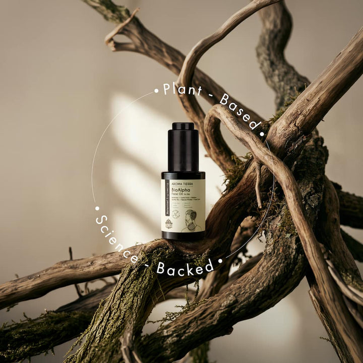 BioAlpha Face Oil – High-Performance Oil for Men – Aroma Tierra