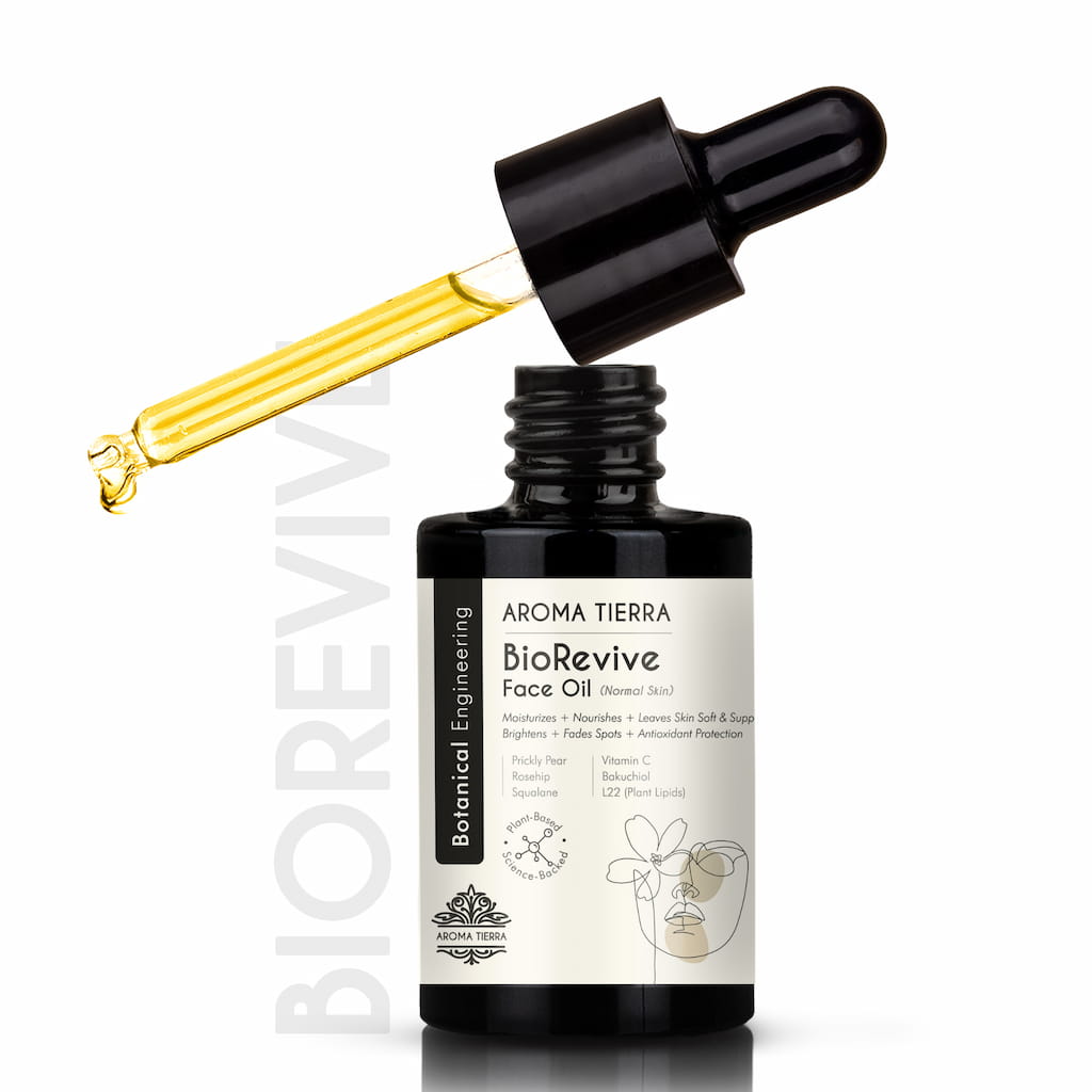 BioRevive Face Oil for Normal &amp; Combination Skin | Aroma Tierra