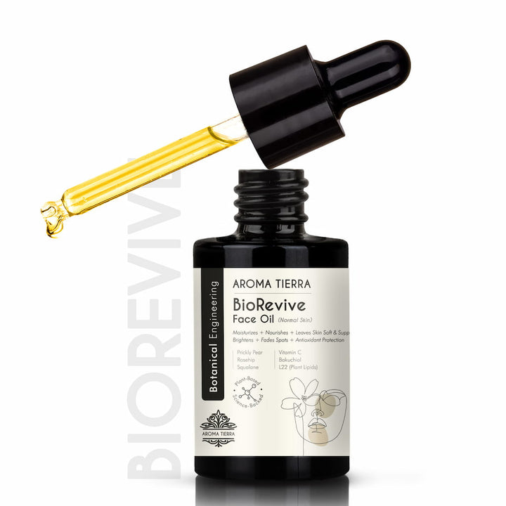 BioRevive Face Oil for Normal &amp; Combination Skin | Aroma Tierra