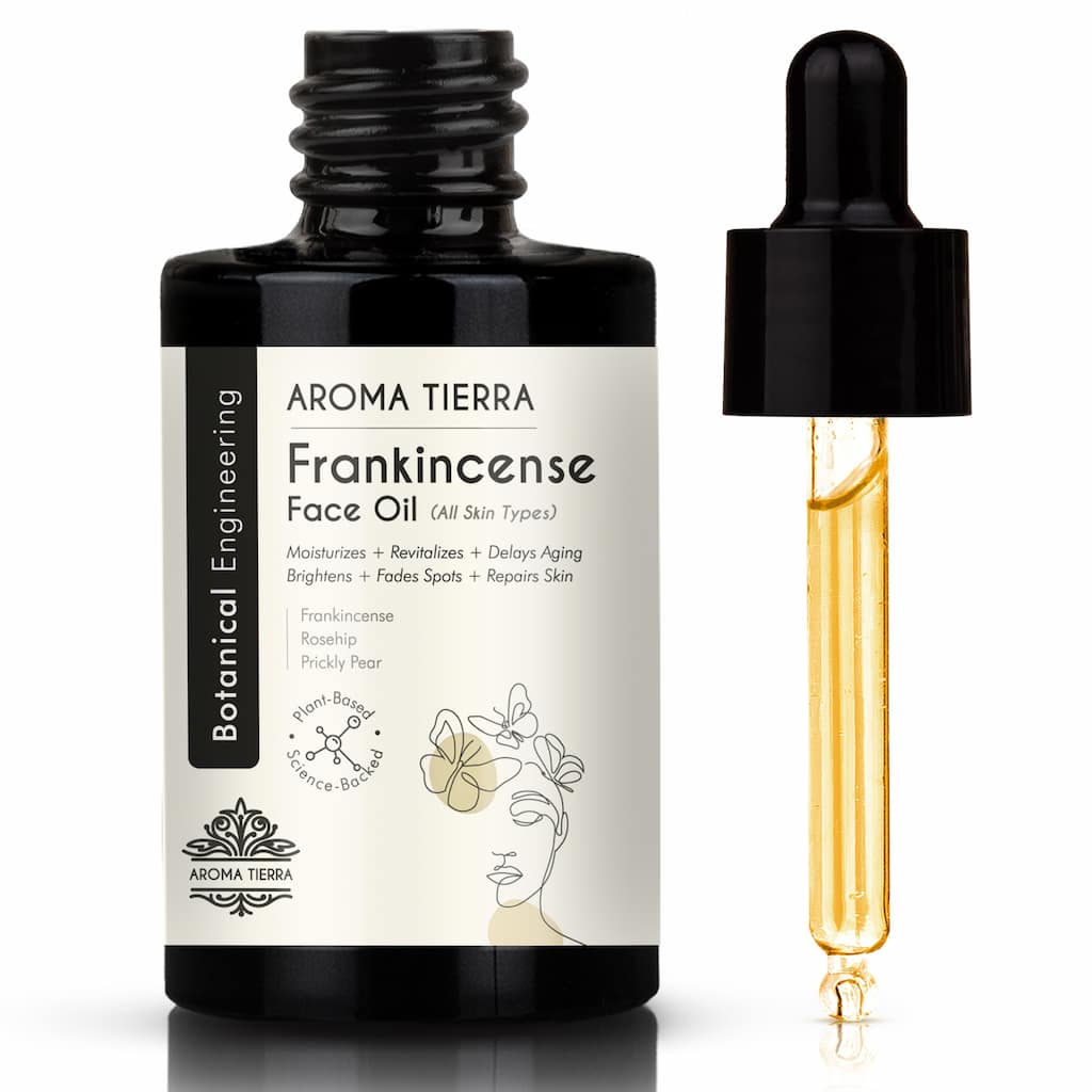 Aroma Tierra Frankincense Face Oil - High-Performance Beauty Oil