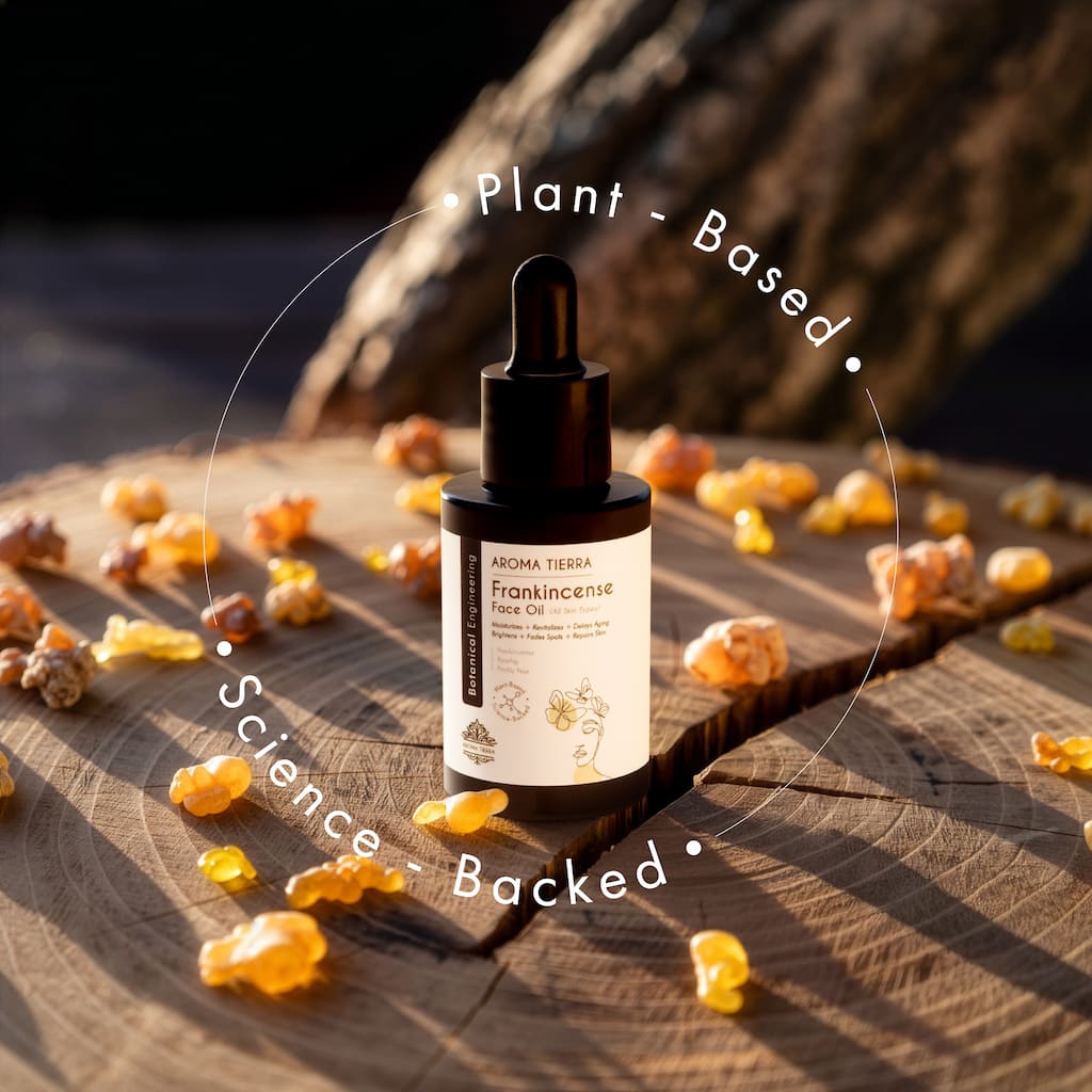Aroma Tierra Frankincense Face Oil - High-Performance Beauty Oil