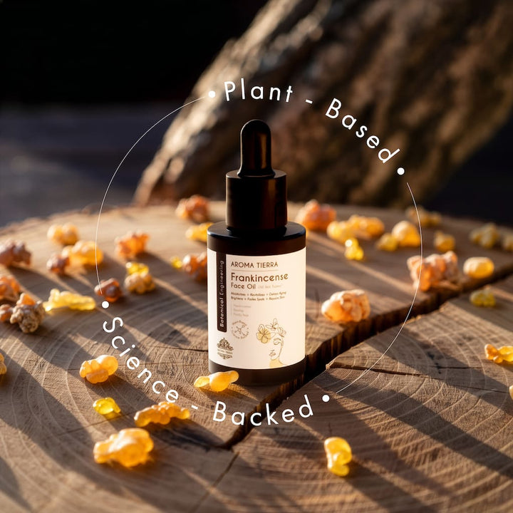 Aroma Tierra Frankincense Face Oil - High-Performance Beauty Oil