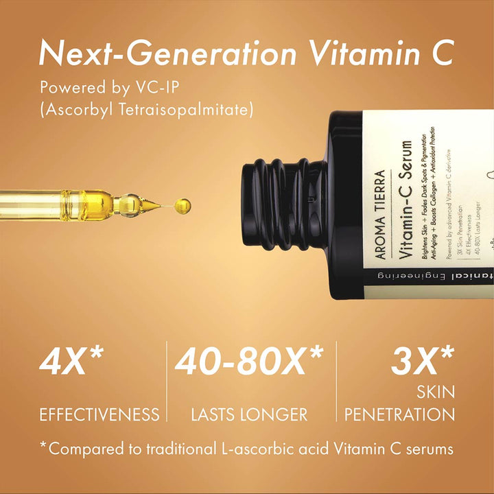 Aroma Tierra Vitamin C Face Serum (Advanced VC-IP)