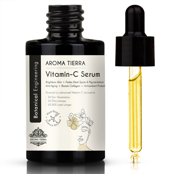 Aroma Tierra Vitamin C Face Serum (Advanced VC-IP)