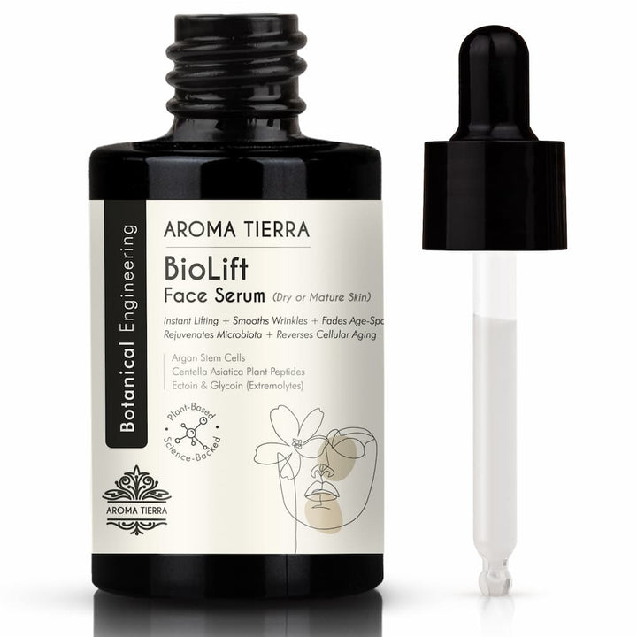 BioLift Face Serum Anti-Aging for Mature Skin | Aroma Tierra