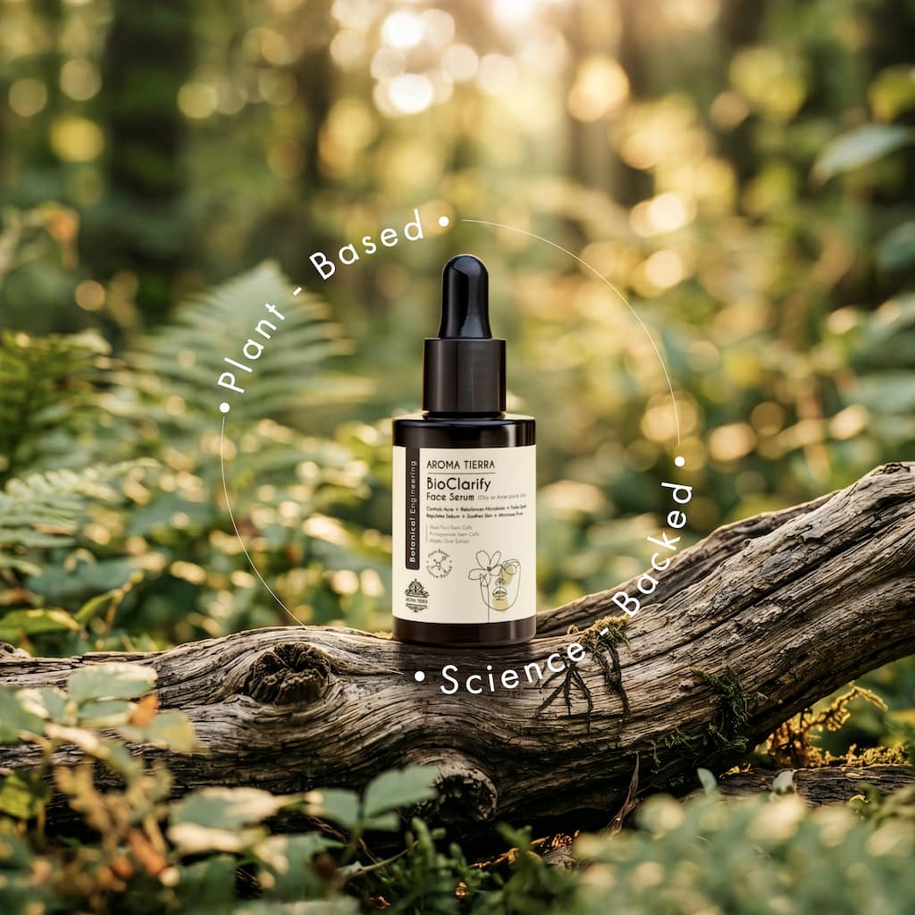 BioClarify Face Serum – High-Performance Serum for Oily &amp; Acne-Prone Skin-Aroma Tierra