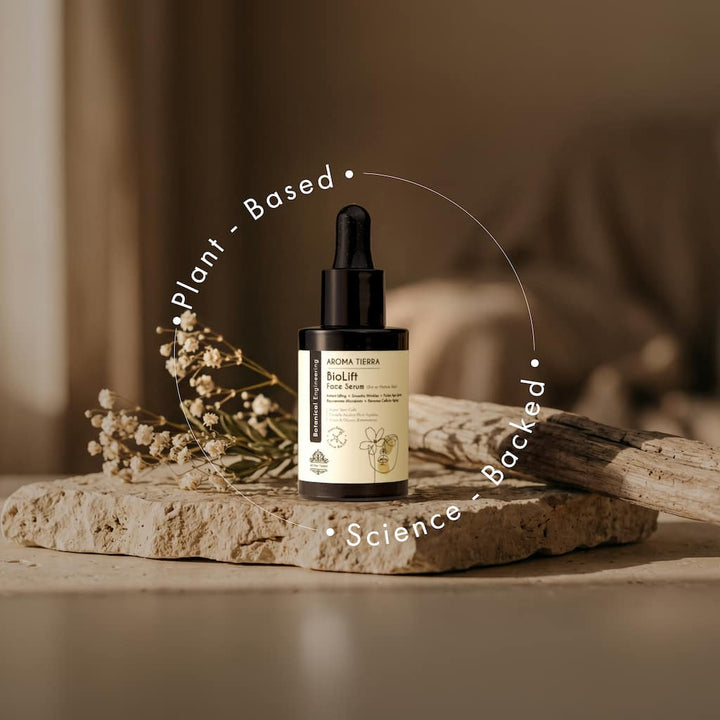 BioLift Face Serum Anti-Aging for Mature Skin | Aroma Tierra