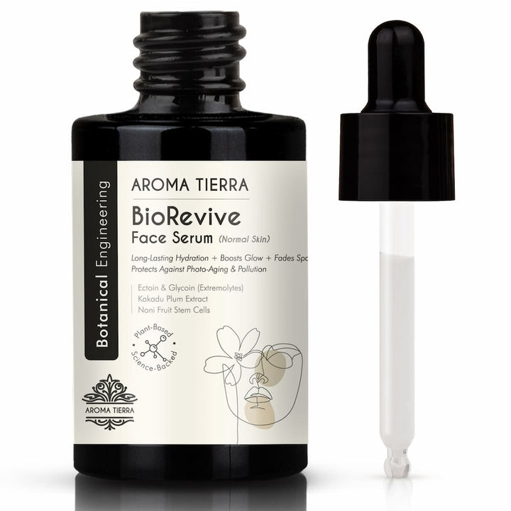 BioRevive Face Serum – High-Performance Serum for Normal &amp; Combination Skin –Aroma Tierra