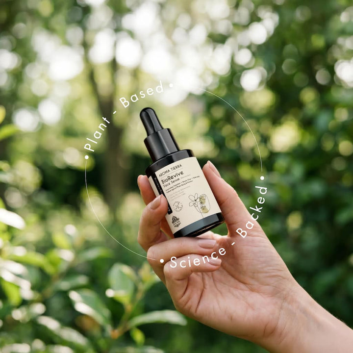 BioRevive Face Serum – High-Performance Serum for Normal &amp; Combination Skin –Aroma Tierra