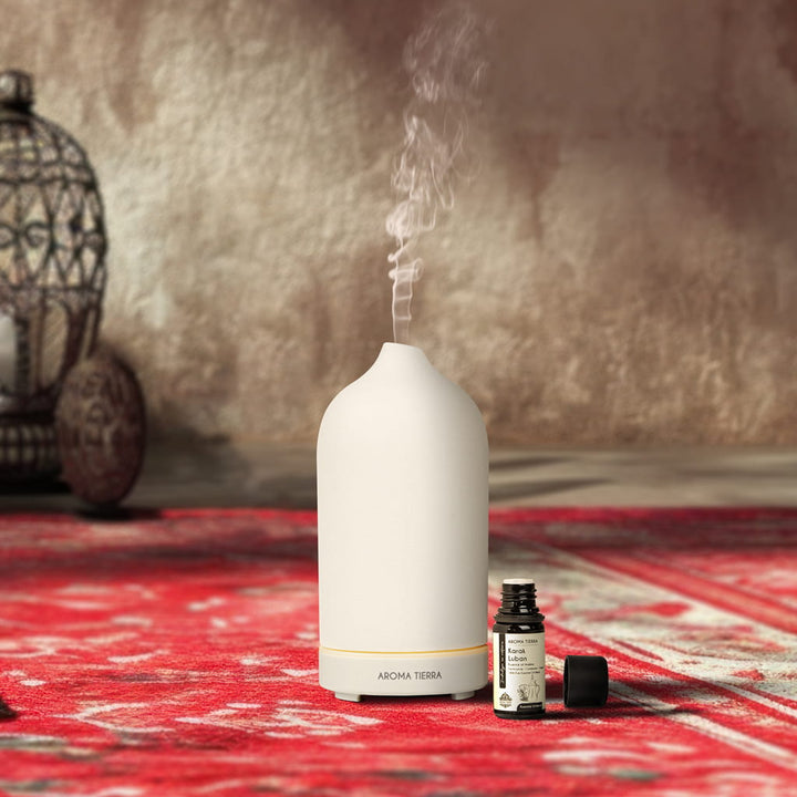 Karak Luban Essential Oil Blend - Frankincense &amp; Spiced Tea Aroma - Aroma Tierra