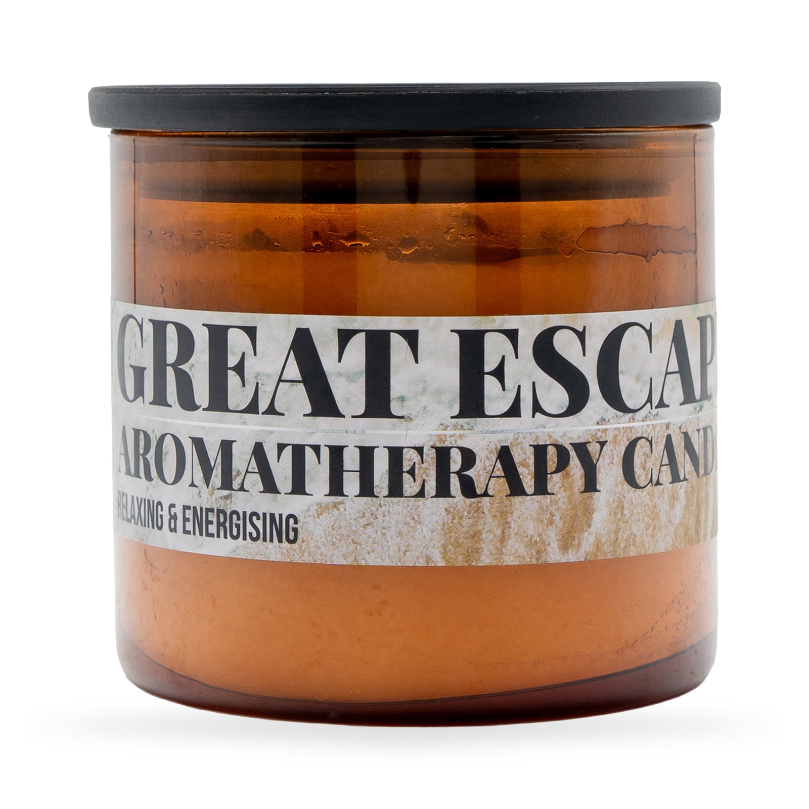 Buy Aromatherapy Candle Great Escape at deensquare.com in Dubai | UAE. Soy-based candle for relaxation, wellness & home fragrance.