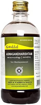 Buy Ashwagandharishtam 450 ml by Kottakkal Ayurveda for natural health, strength & wellness support. Shop at deensquare.com | Dubai UAE.