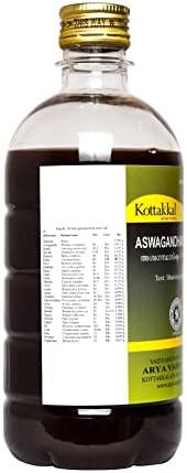Buy Ashwagandharishtam 450 ml by Kottakkal Ayurveda for natural health, strength & wellness support. Shop at deensquare.com | Dubai UAE.
