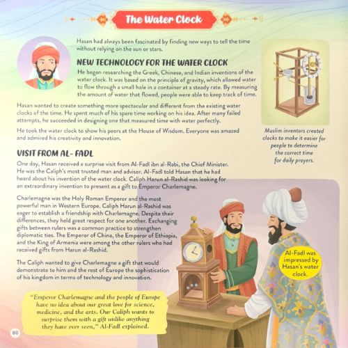 Aziz and the Golden Age of Islam dakwah inside page 2