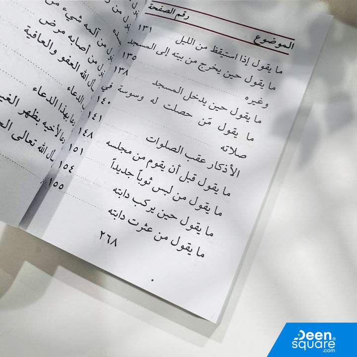 كتاب تحفة الأدعية والأذكار في الليل والنهار من تأليف يوسف علي بديوي هو دليل عملي للمسلم للاعتماد على الأدعية والأذكار اليومية لتعزيز القرب من الله تعالى وحماية النفس وتهذيب الروح.
يضم الكتاب مجموعة شاملة من الأدعية والأذكار المأثورة عن النبي ﷺ، مع ترتيب يسهل على القارئ استخدامها في أوقات النهار والليل، ويشمل أدعية الصباح والمساء والاذكار اليومية.

مثالي للطلاب، وللمهتمين بالعبادة، وللهدايا الإسلامية، وللاستخدام الشخصي في المنزل والمساجد.