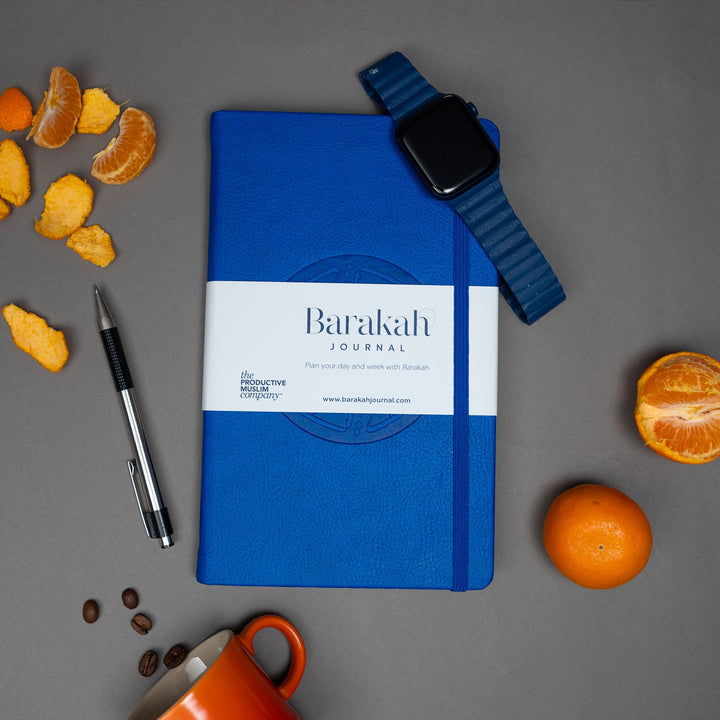 The Barakah Journal - Plan your day and week with Barakah