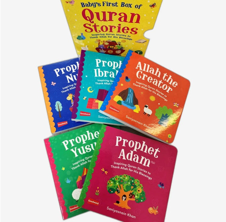 Baby’s First Box of Quran Stories - 1 | Goodword
