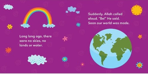 Baby’s First Box of Quran Stories - 1 | Goodword inside pages