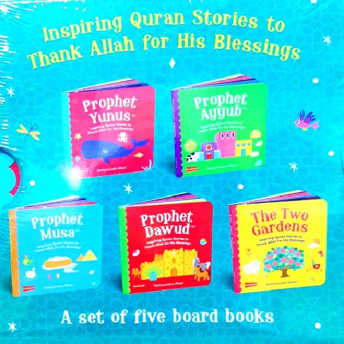 Baby’s First Box of Quran Stories - 2 | Goodword 