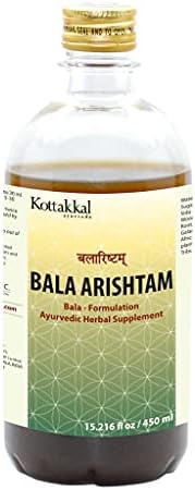 اريا فيديا سالا كوتاككال بالاريشتام - 450 مل| Buy Balarishtam Liquid 450 ml by Kottakkal Ayurveda at deensquare.com. Traditional Ayurvedic herbal formulation available in Dubai | UAE.