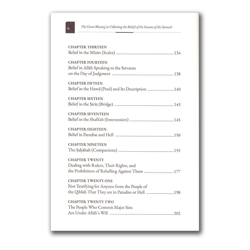 Learn the true creed of Ahl al-Sunnah with Shaykh Khalid al-Dhafiri’s work on Islamic beliefs. Authentic text, clear guidance, worldwide delivery.