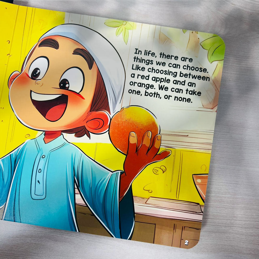 Buy Believing in Qadha &amp; Qadar board book at deensquare.com. Islamic kids learning book in Dubai | UAE.