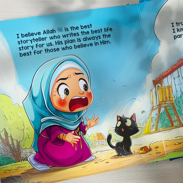 Buy Believing in Qadha &amp; Qadar board book at deensquare.com. Islamic kids learning book in Dubai | UAE.