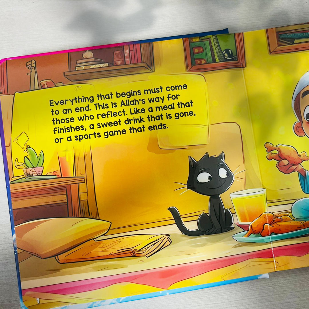 Buy Believing in the Day of Judgement board book at deensquare.com. Islamic kids learning book in Dubai | UAE.