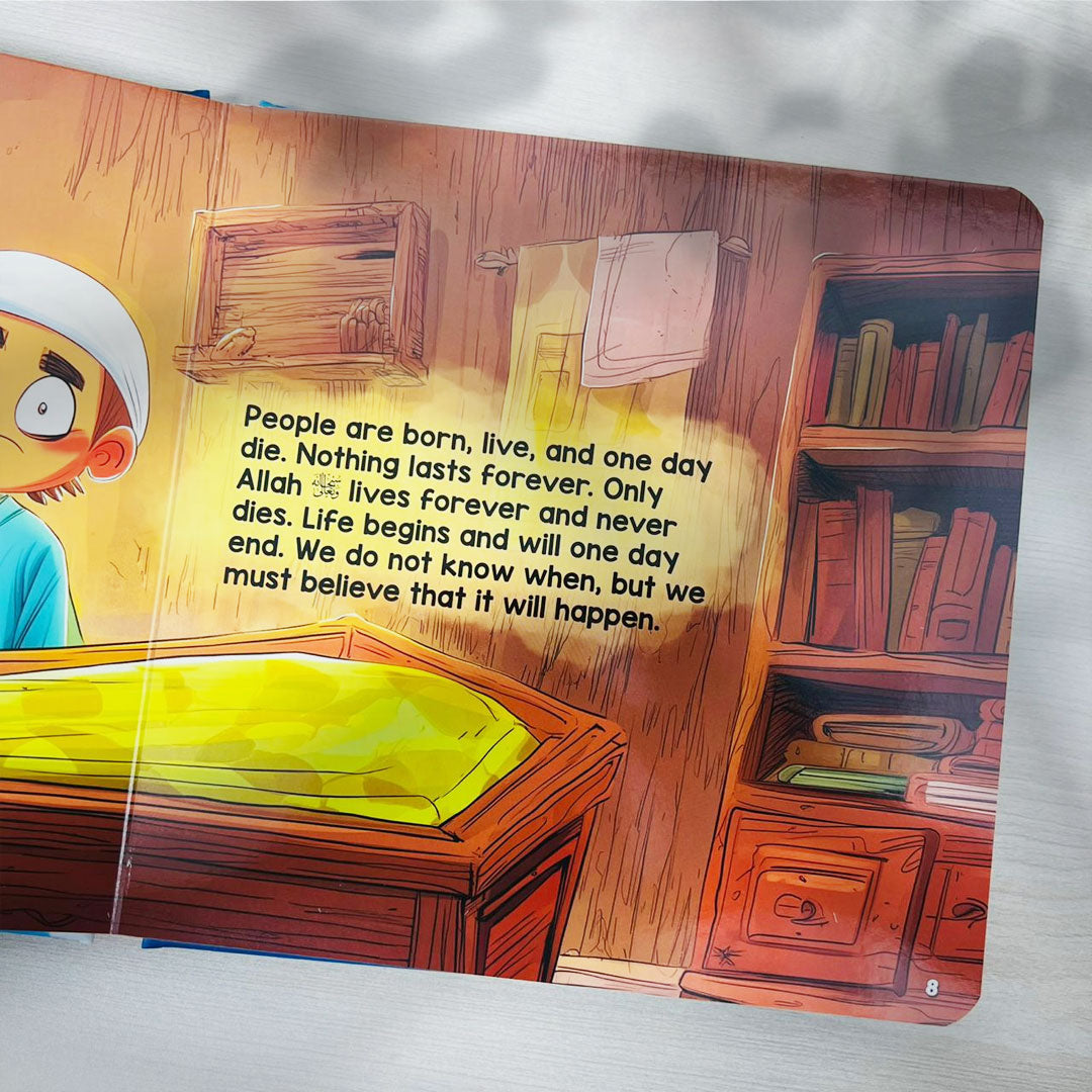 Buy Believing in the Day of Judgement board book at deensquare.com. Islamic kids learning book in Dubai | UAE.