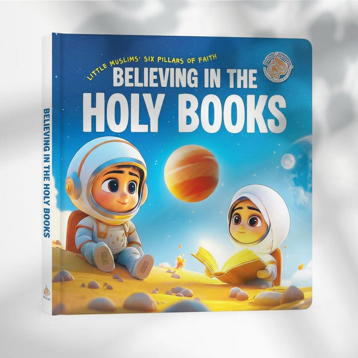Buy Believing in the Holy Books board book at deensquare.com. Islamic kids learning book in Dubai | UAE.