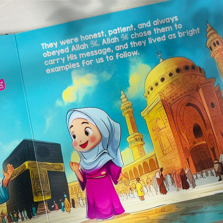 Buy Believing in the Prophets board book at deensquare.com. Islamic kids learning book in Dubai | UAE.