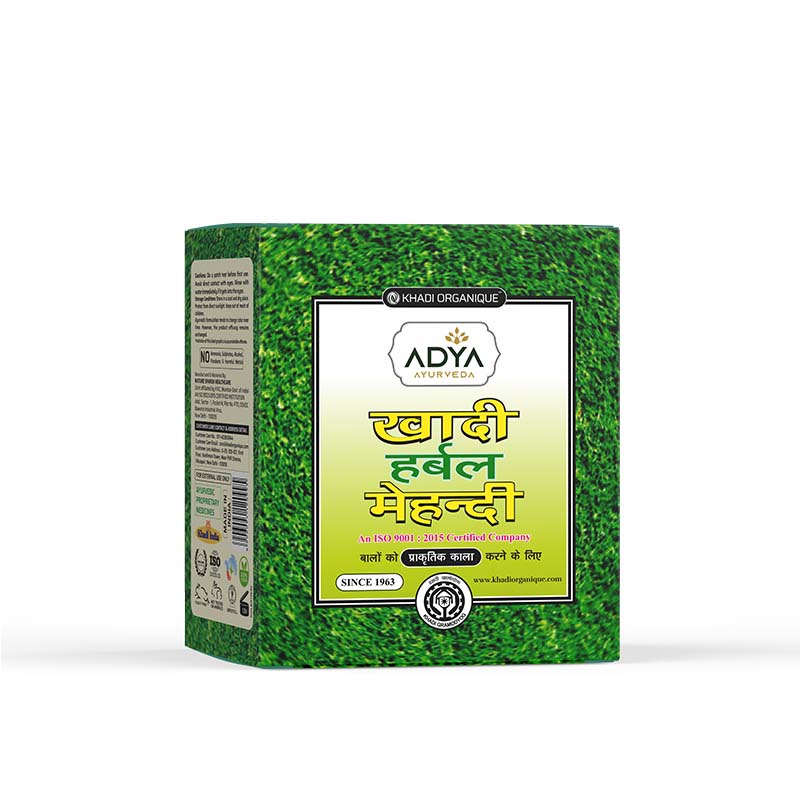 Khadi Organique Herbal Black Mehndi