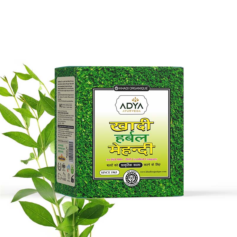 Khadi Organique Herbal Black Mehndi