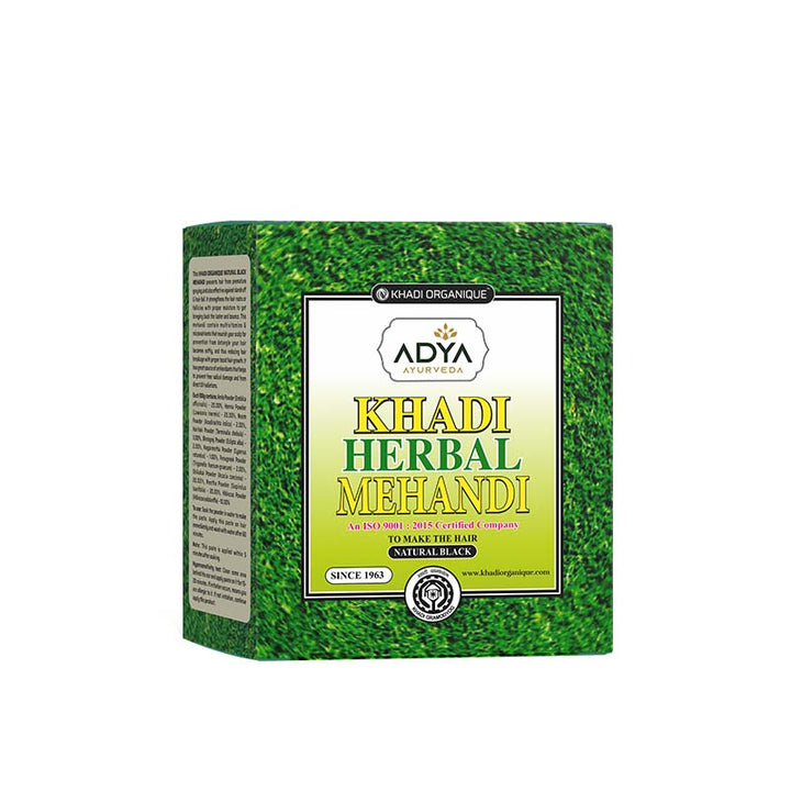 Khadi Organique Herbal Black Mehndi