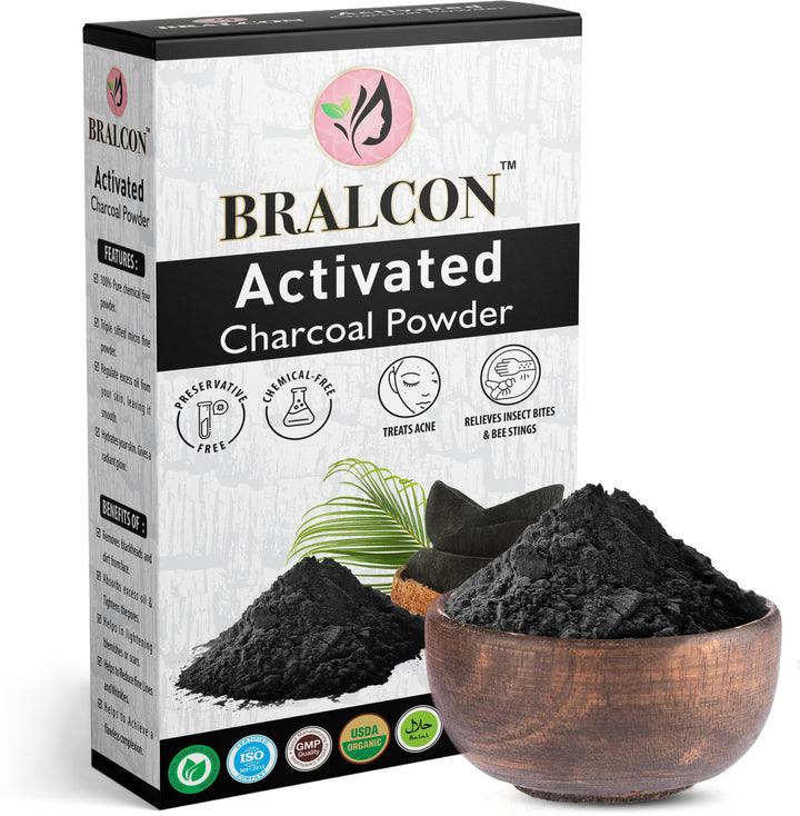 Bralcon Activated Charcoal Powder 100g