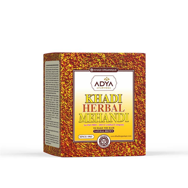 Khadi Organique Herbal Brown Mehndi