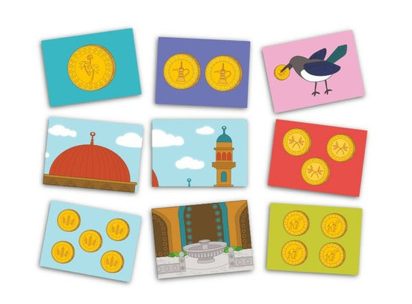 Buy Build A Masjid Game at deensquare.com | Dubai | UAE. Fun Islamic educational game for ages 3–9, teaching counting and social skills.