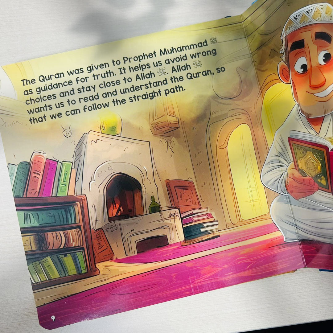 Buy Believing in the Holy Books board book at deensquare.com. Islamic kids learning book in Dubai | UAE.