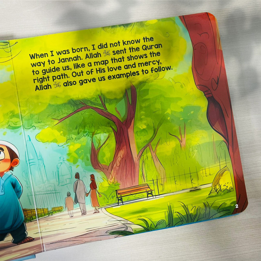 Buy Believing in the Prophets board book at deensquare.com. Islamic kids learning book in Dubai | UAE.