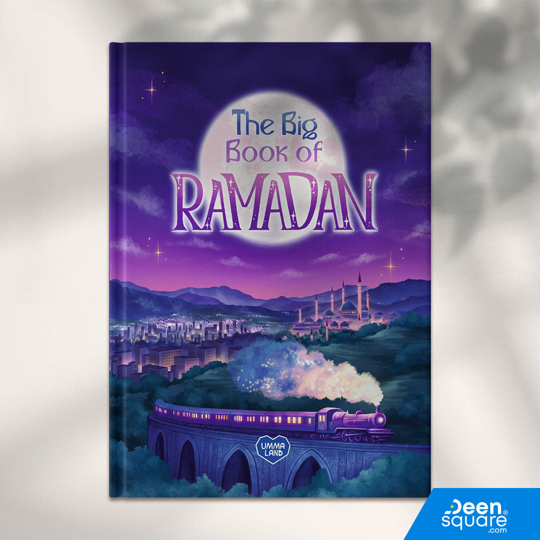 Buy The Big Book of Ramadan, a beautifully illustrated Islamic children’s book explaining the spirit, traditions, and values of Ramadan. Ideal Ramadan gift for kids aged 6+.