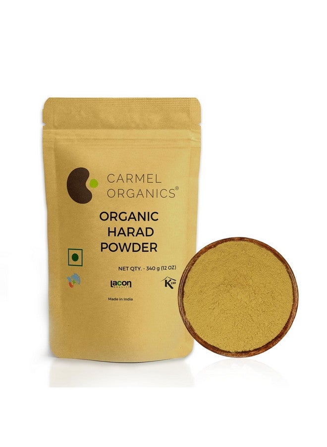 CARMEL ORGANICS Harad / Haritaki Powder 340G