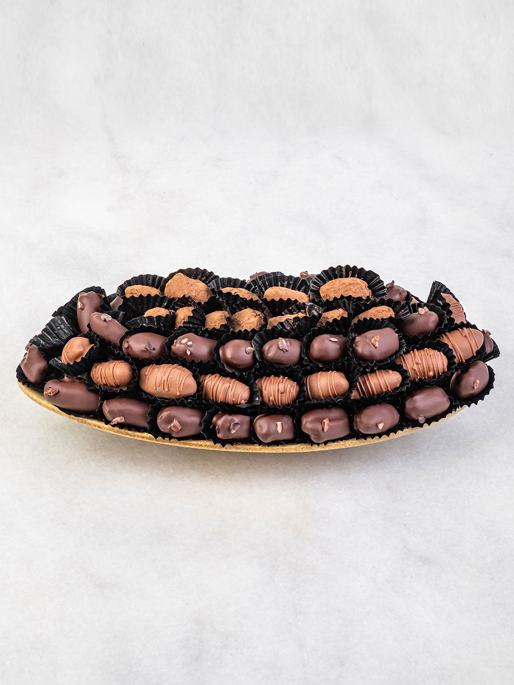 Ceramic Feast Platters – Luxury Dates &amp; Single Origin Chocolate Tray UAE co chocolat