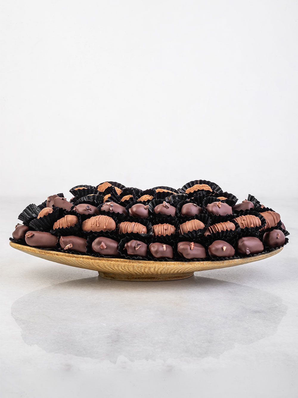 Ceramic Feast Platters – Luxury Dates &amp; Single Origin Chocolate Tray 