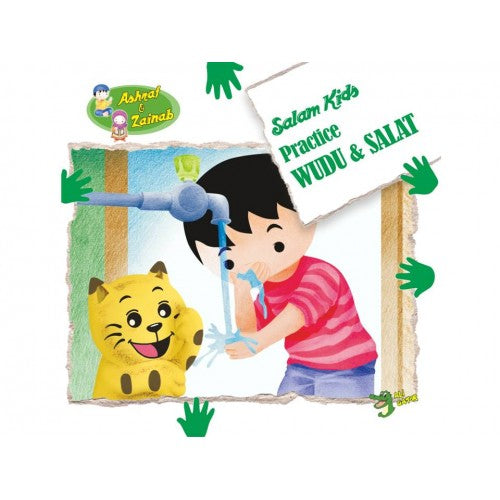Salam Kids Practice Wudu And Salat