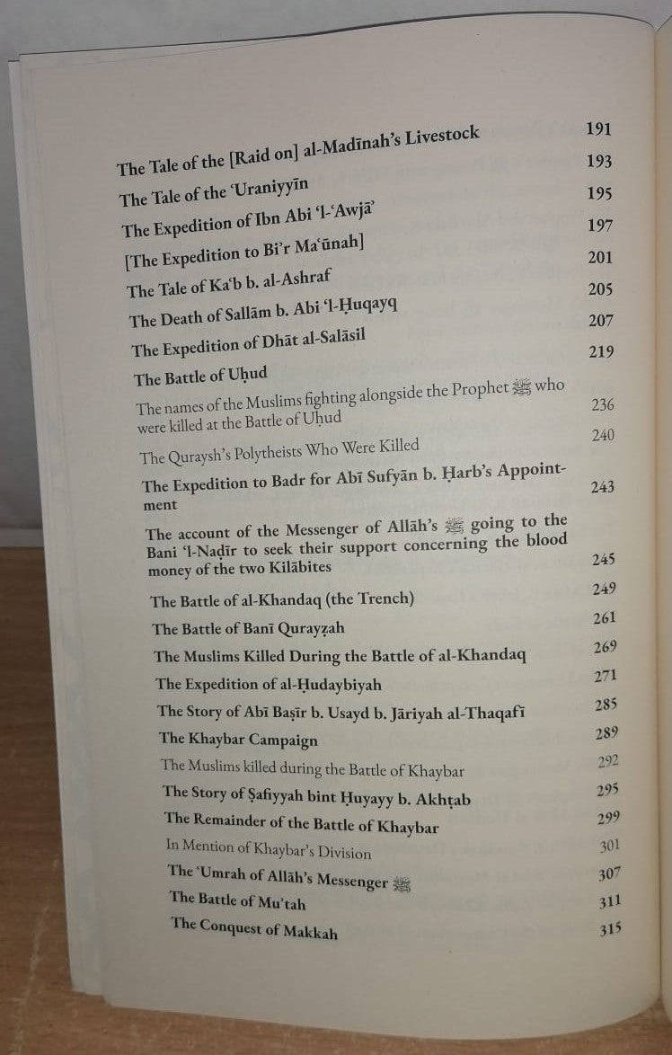 Buy Campaigns of Sayyidina Muhammad ﷺ at deensquare.com. Classical Seerah by Musa b. Uqbah, 384-page paperback. Dubai | UAE.