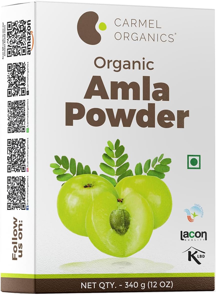 Carmel Organics Amla Powder 100G