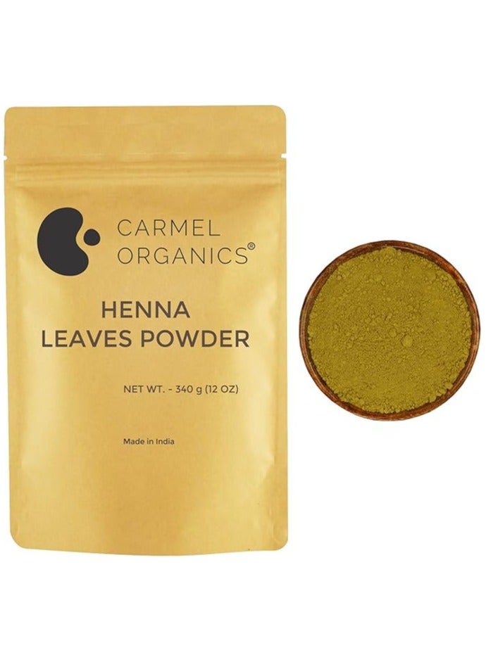 Carmel Organics Henna Leaves Powder 340G