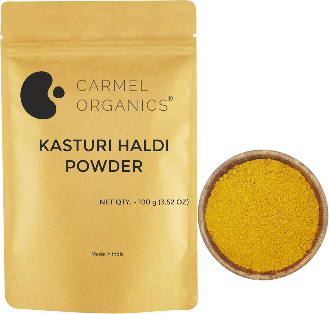 Carmel Organics Kasturi Haldi Turmeric Powder 100G